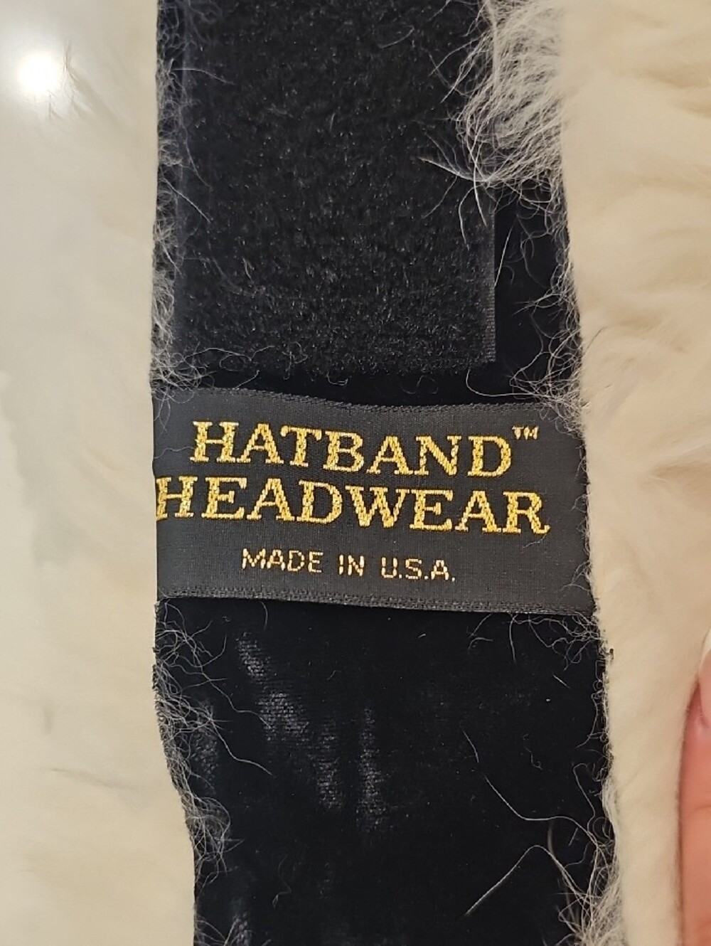 Fur Headband - Picture 2 of 5